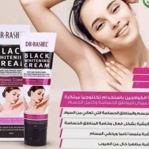 كريم مبيض للمناطق الحساسة بخلاصة الكولاجين من دكتور راشيل - 100 مل