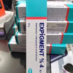 كريمة 4% Expigment  الأصلية التركية