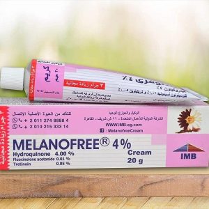 كريم ميلانوفري 4% لإزالة البقع وتفتيح البشرة MELANOFREE